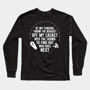 Funeral - 2 Long Sleeve T-Shirt